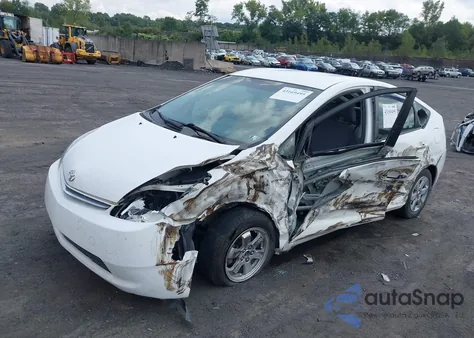 2008 Toyota Prius from USA, damaged, VIN JTDKB20U887813610